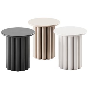 Hera Side Table Semi-circle