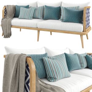 3 Seater Outdoor Sofa