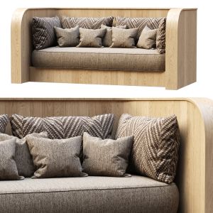 Emilia Restaurant Loveseat By Bpoint Design