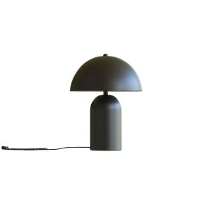 Kleine Retro-tischlampe Walter In Schwarz