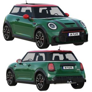 Mini Cooper JCW 3-door 2022