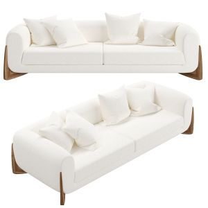 Softbay Sofa By Porada