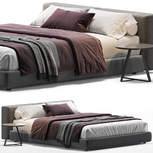 Superoblong  Queen Bed By Cappellini