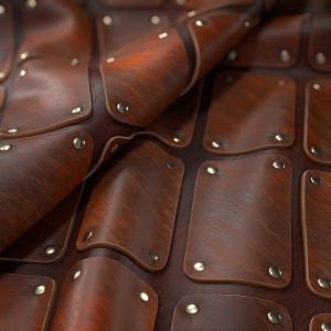 Leather Armor PBR Material | PNG | 4K | SBSAR