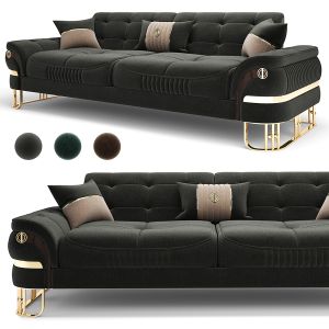 Apolet 3 Seat Sofa