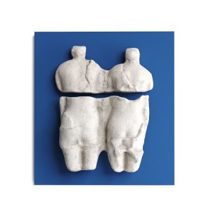 Abstract Torso Wall Panel