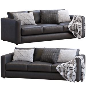 Leather Sofa Finnala By Ikea