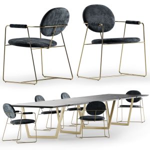 Baxter Pangea + Gemma Chair