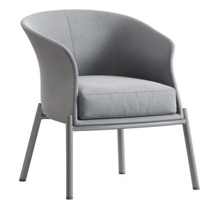 Wally Metal Chair By Cosmorelax