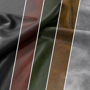 Upholstery Leather PBR Material | PNG | 4K | SBSAR