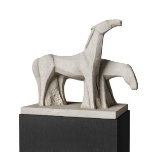 Horses Minimal Sculpture