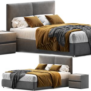 Queen Bed Askona Orlando