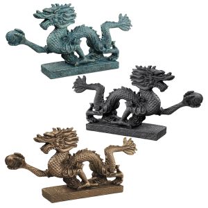 Asian Dragon Sculpture