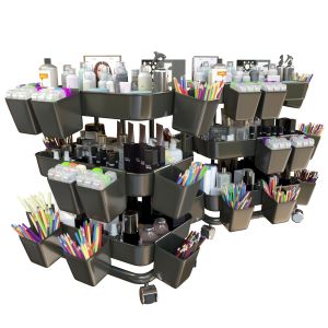 Set Of Cosmetics For Beauty Salons And Stylists