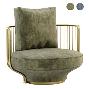 Armchair By Wittmann