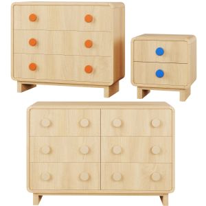 Chest of drawers Steamer Lane by Crate and Kids