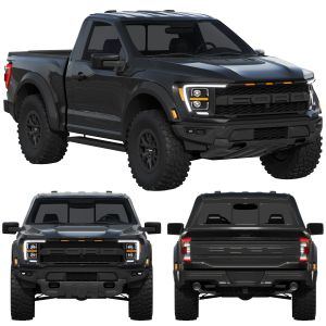 Ford F-150 Raptor Regular cab 2022