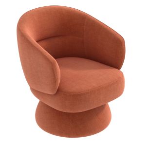 Article Makeva Anise Brown Swivel Chair