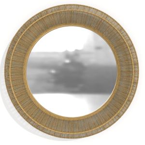 Pottery Barn Wren Jute Round Mirror