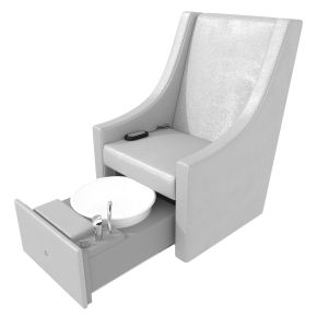 Salon Furniture Modern Wing Pedicure Spa Chair