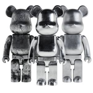 Bearbrick / 3 Metal 2