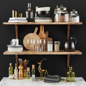 Kitchen Decorative Set 057