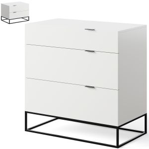 Chest Of Drawers And Bedside Table Plano By Cosmo