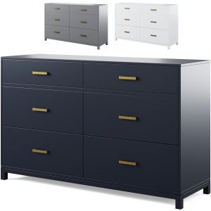 Kids Parke 6-drawer Dresser By Crate And Barrel