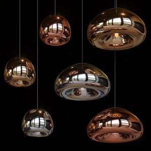 Pendant Lights Hollow Pendant Lamp Big And Little