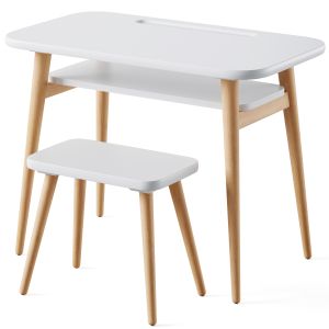 Jimi Desk + Schoolboy Bench By La Redoute