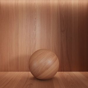 Seamless Wood Material