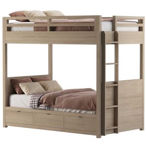 RH | Laguna Storage Bunk Bed