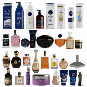 Bathroom Accessories 1 (32 Cosmetic Toiletries)