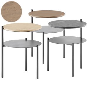 Tu Side Table By Noo Ma