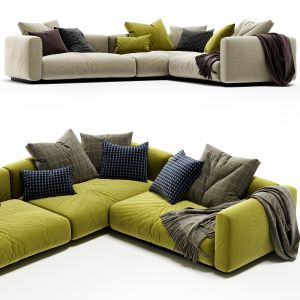 Flexform Lario Sofa