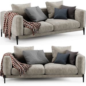 Flexform Romeo 2 Seats Sofa