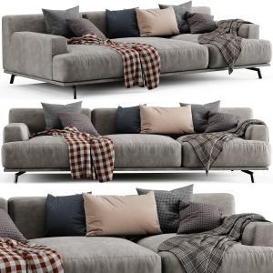 Poliform Tribeca 3 Seats Sofa