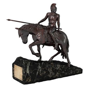 Statuette Horse Man