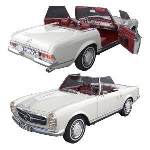 Mercedes Benz 280 Sl Pagoda Rigged (corona)