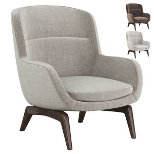 Minotti Belt Armchair