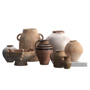 Solis Terracotta Vases (pottery Barn)