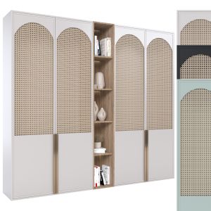 Rattan Wardrobe Furniture 02