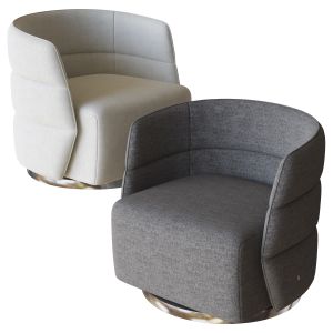 Couture Armchair By Natuzzi