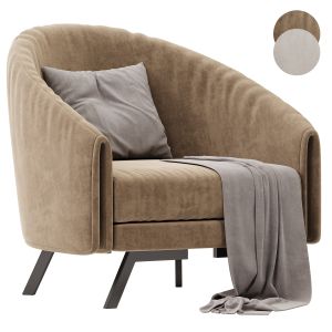 Bonaldo Saddie Armchair Set 02