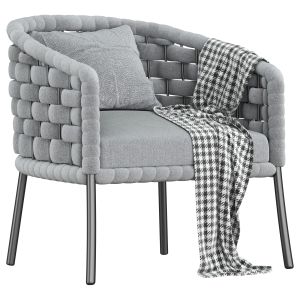 Alma Lounge  Armchair