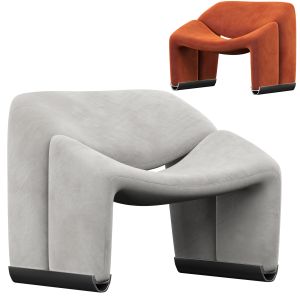 Groovy Lounge Chair Pierre Paulin