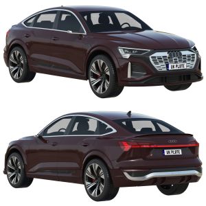 Audi Q8 Sportback e-tron