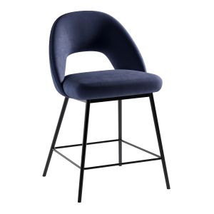 Cavallo Upholstered Bar Chair