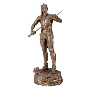 Statuette Man Sword