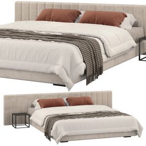 Rh Modena Panel Bed